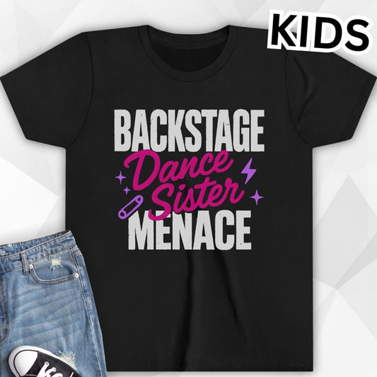 KIDS Backstage Menace T-Shirt