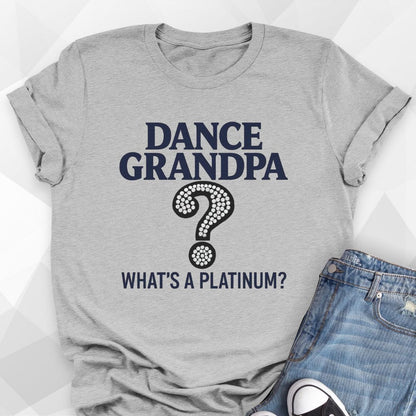 What's A Platinum T-shirt