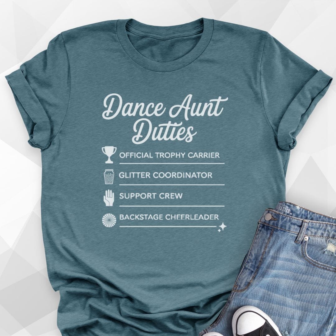 Aunt Duties T-shirt