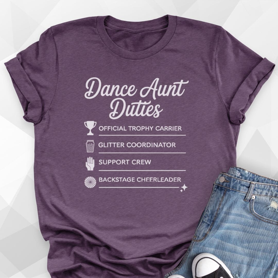 Aunt Duties T-shirt