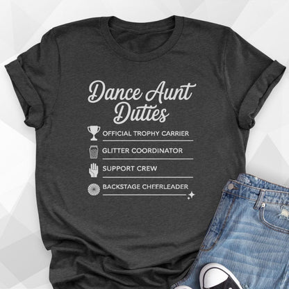Aunt Duties T-shirt