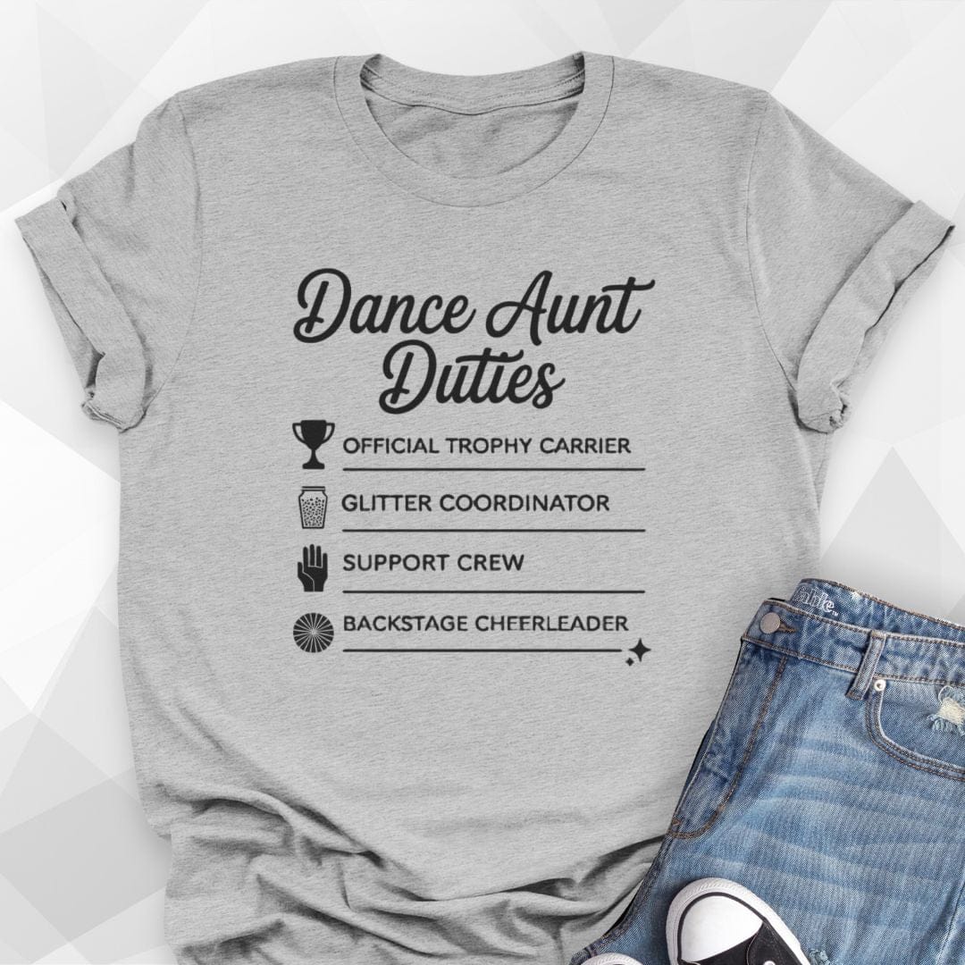 Aunt Duties T-shirt