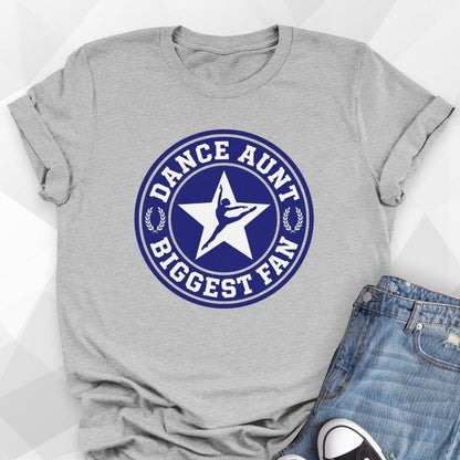 Aunt Biggest Fan T-shirt