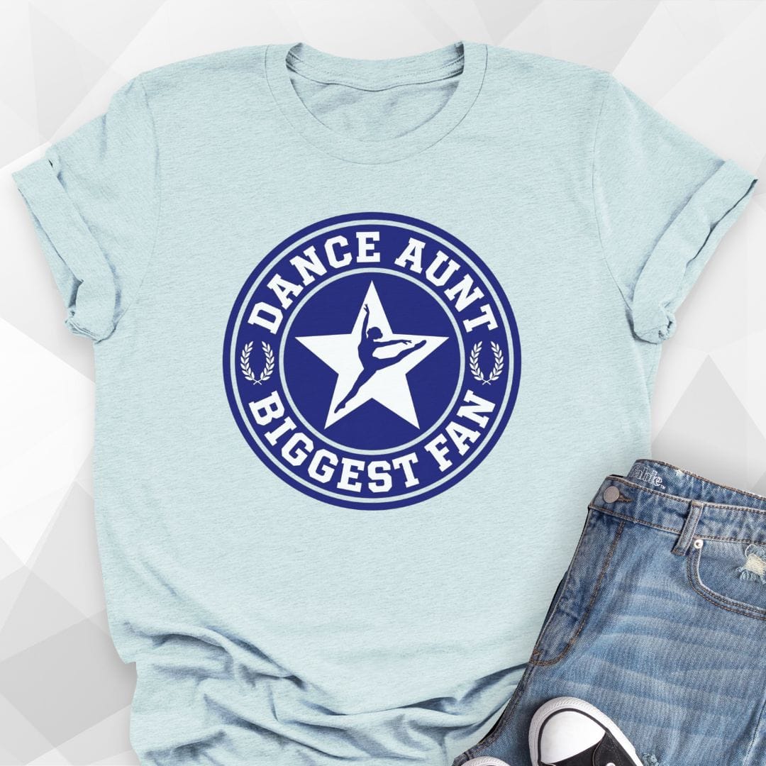 Aunt Biggest Fan T-shirt