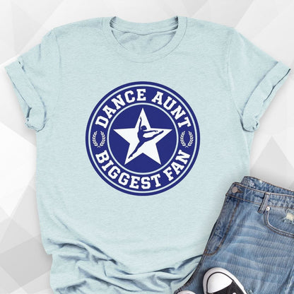 Aunt Biggest Fan T-shirt