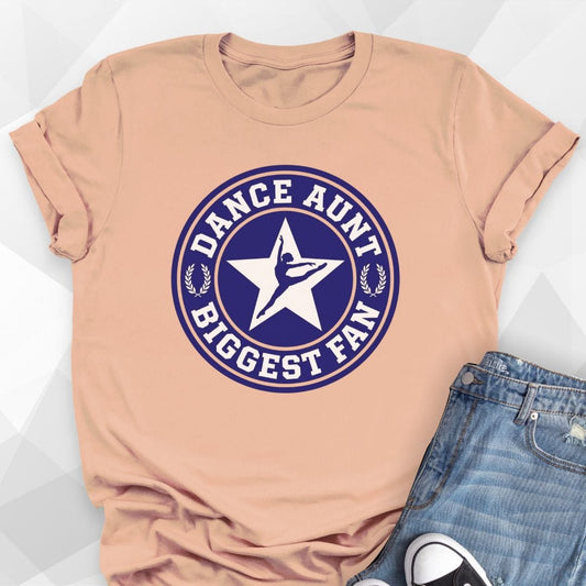 Aunt Biggest Fan T-shirt