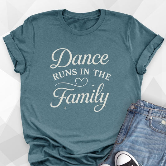 Runs In The Family T-shirt