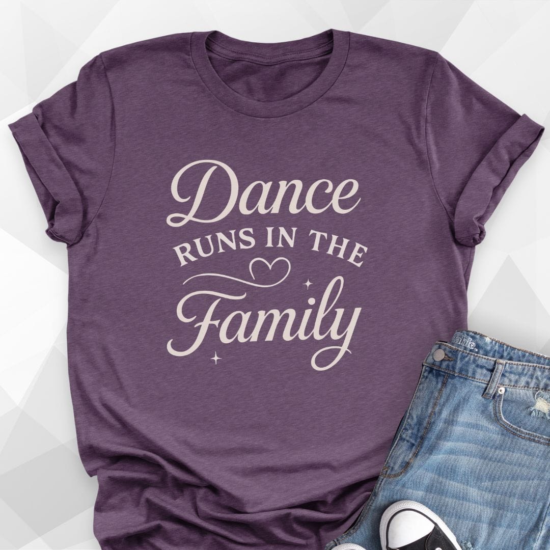 Runs In The Family T-shirt