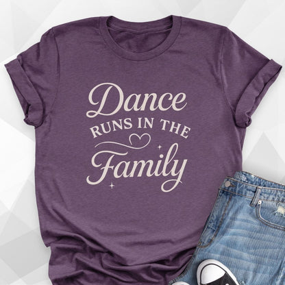 Runs In The Family T-shirt