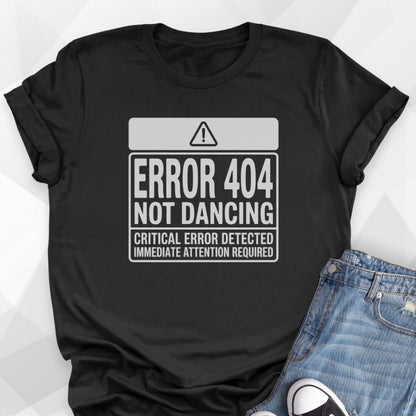 Error 404 T-shirt