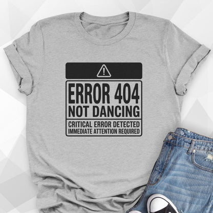 Error 404 T-shirt