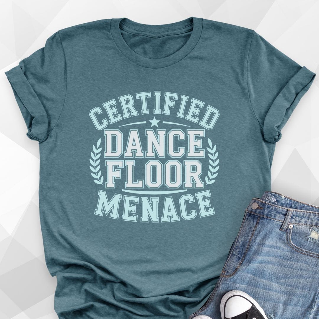 Dance Floor Menace T-shirt