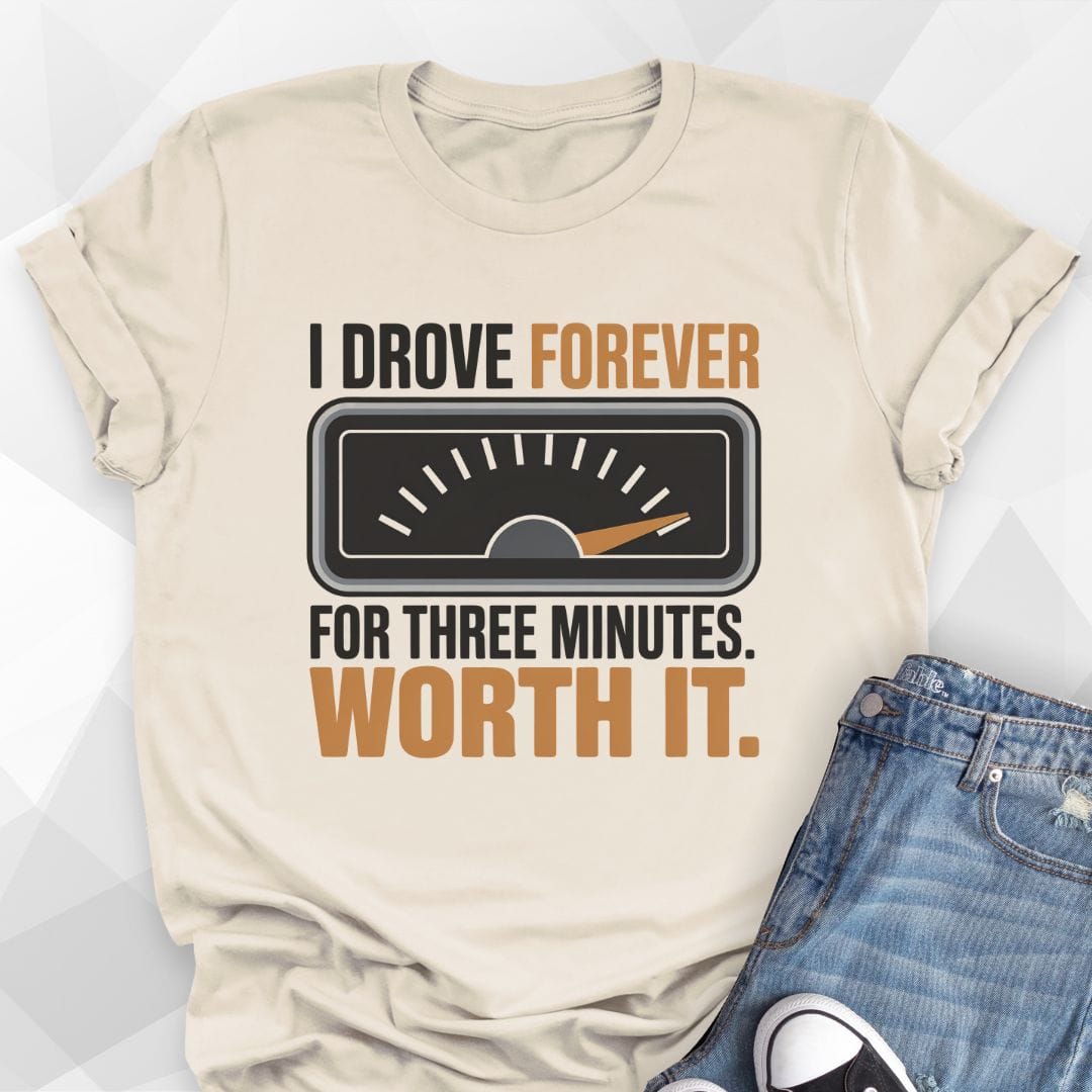 Drove Forever T-shirt
