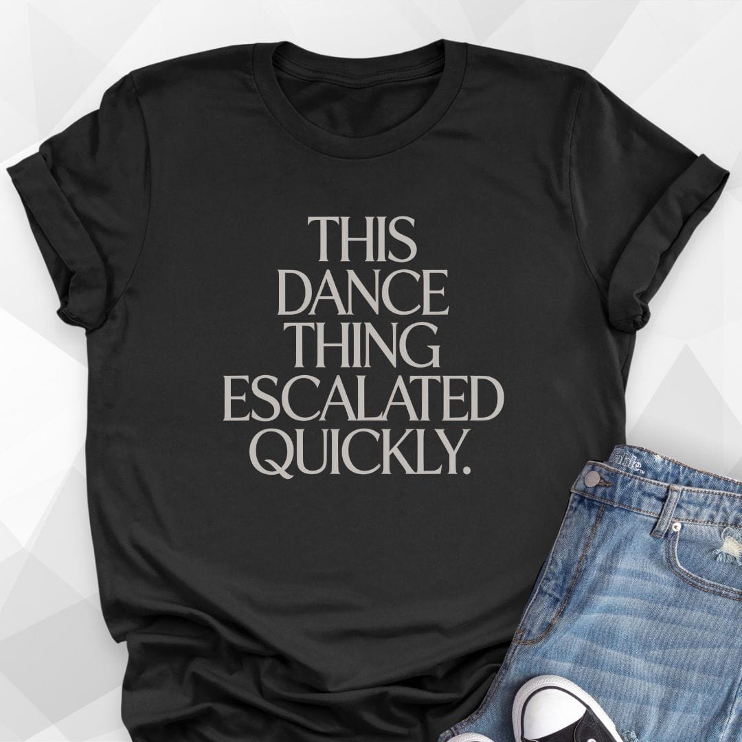 THE FULL TEE COLLECTION – Dance Thoughts