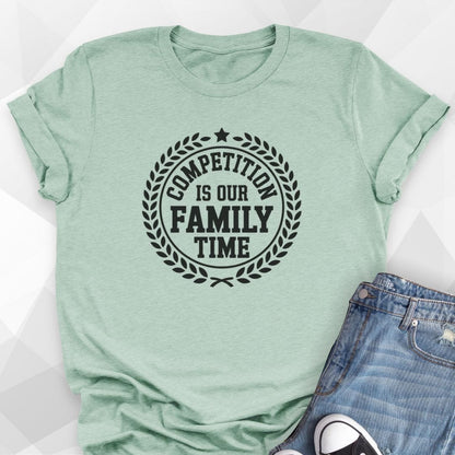 Family Time T-shirt