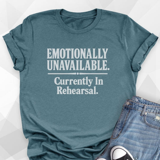 In Rehearsal T-shirt