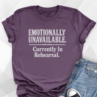 In Rehearsal T-shirt