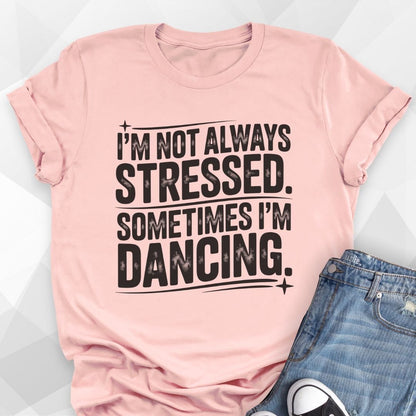 Stressed T-shirt