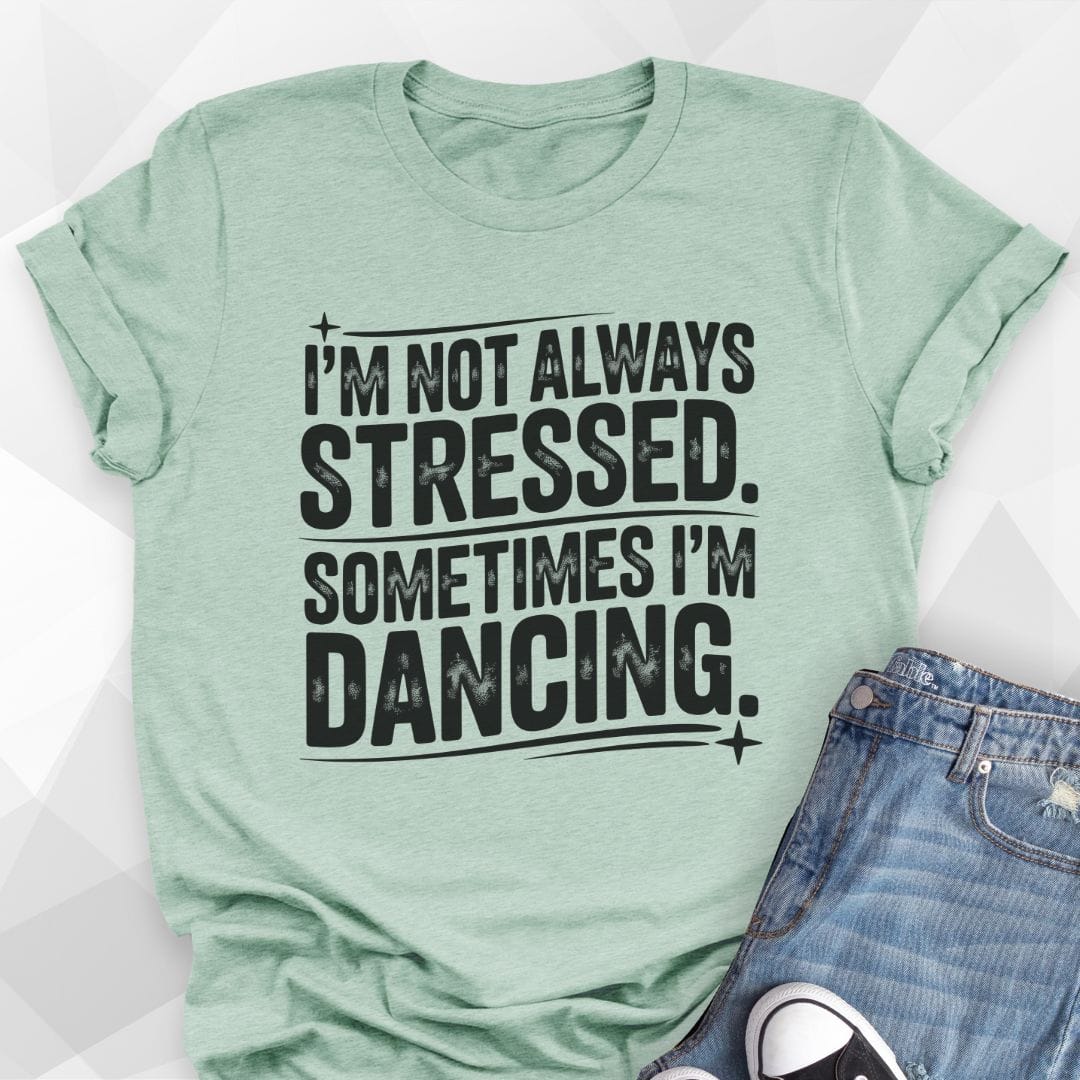 Stressed T-shirt