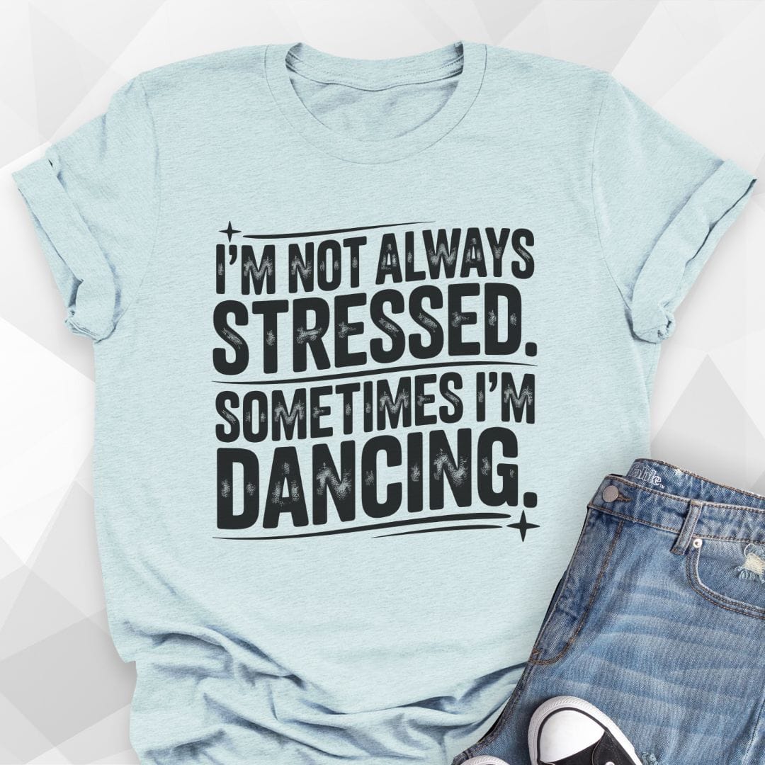 Stressed T-shirt