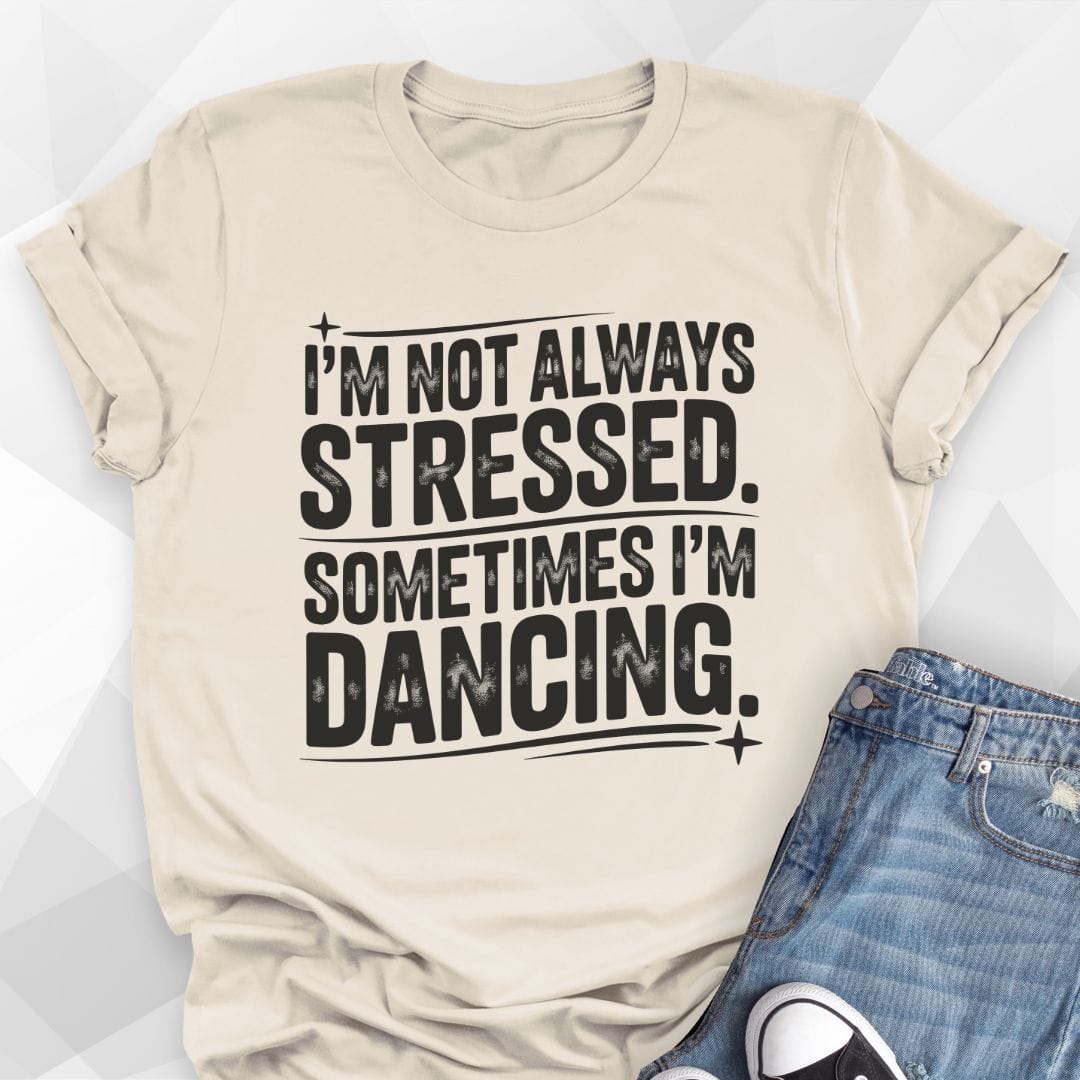Stressed T-shirt