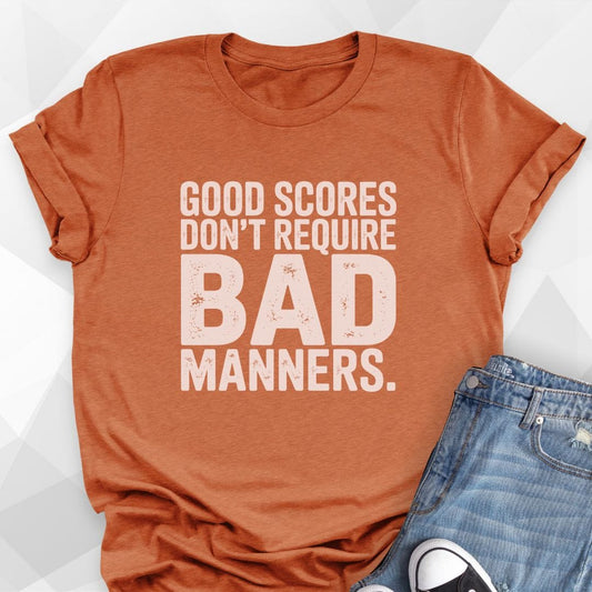 Good Scores T-shirt