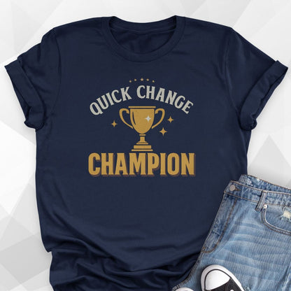 Quick Change T-Shirt