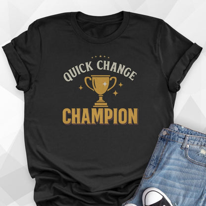 Quick Change T-Shirt