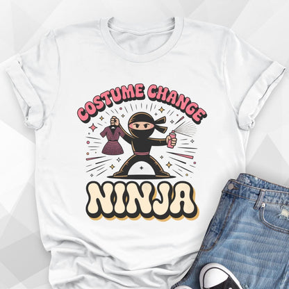 Costume Change Ninja T-Shirt