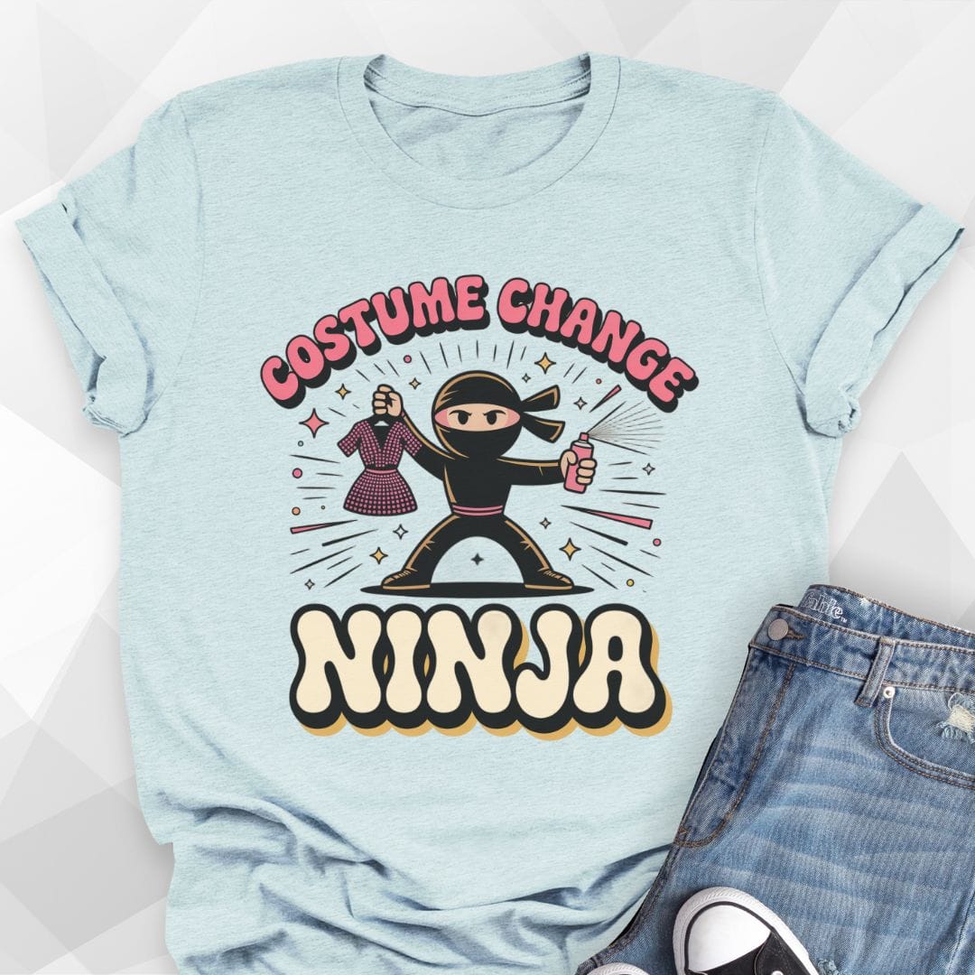Costume Change Ninja T-Shirt