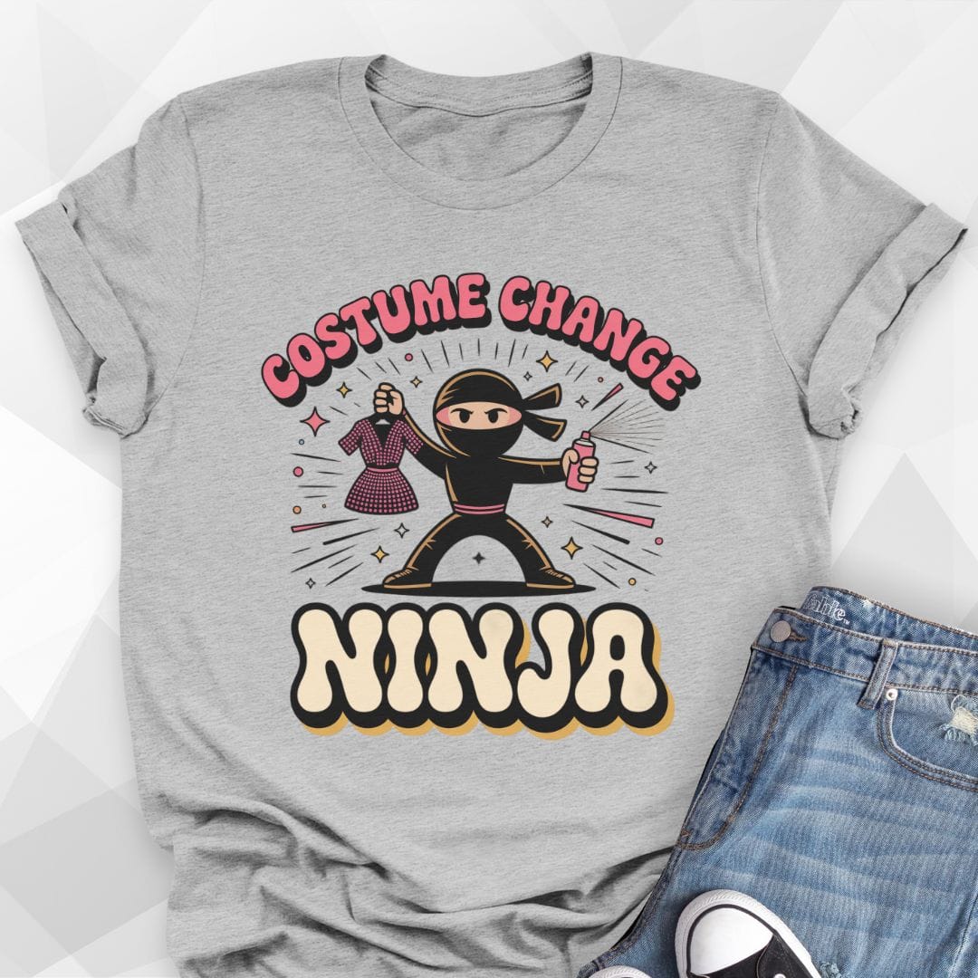 Costume Change Ninja T-Shirt
