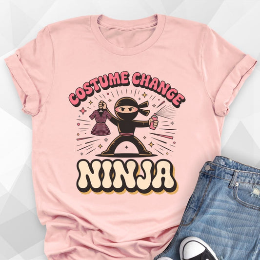Costume Change Ninja T-Shirt