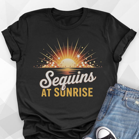 Sequins at Sunrise T-Shirt
