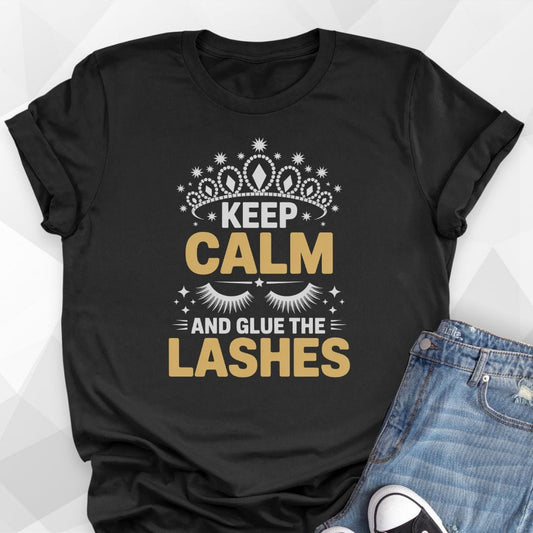 Glue the Lashes T-Shirt