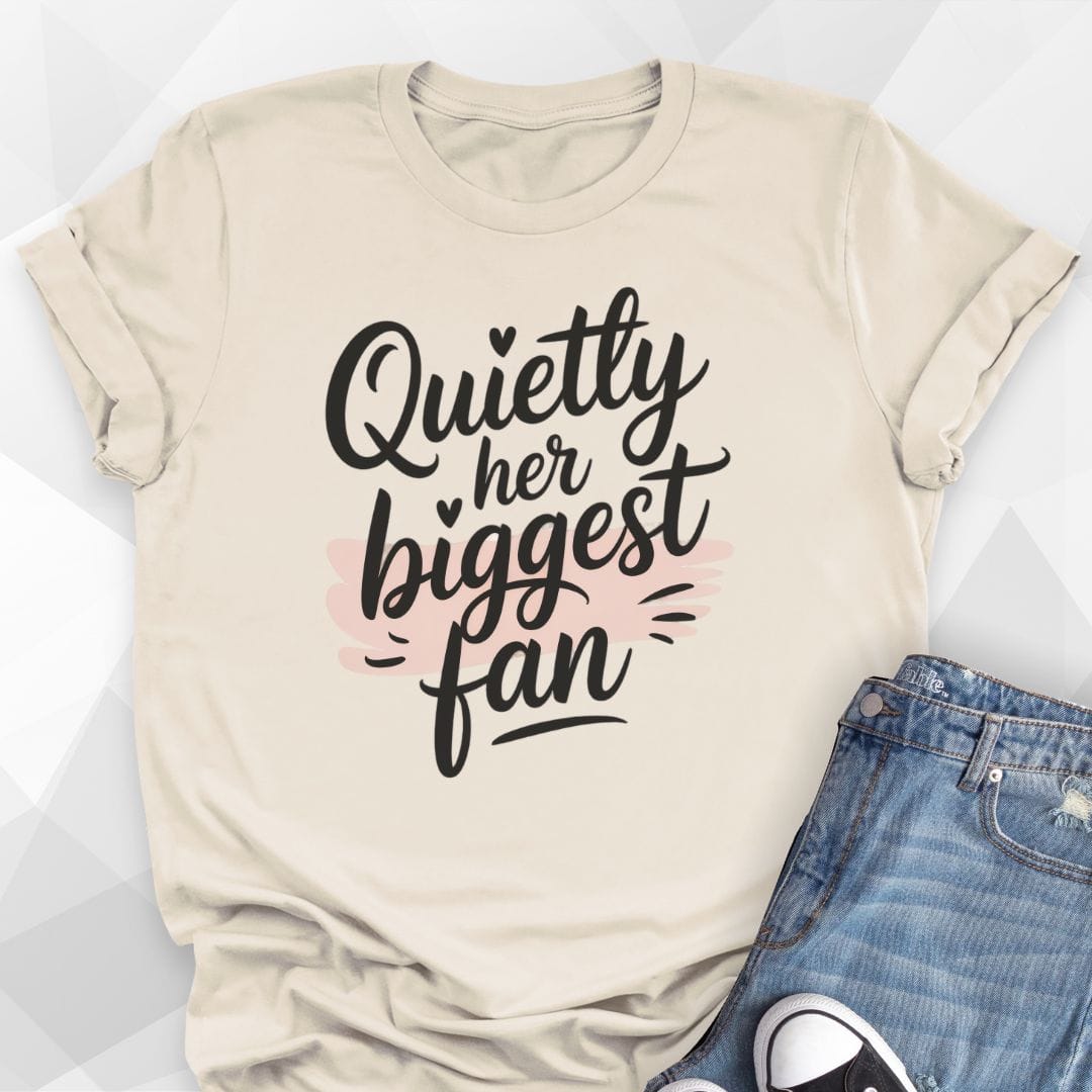 Her Biggest Fan T-shirt