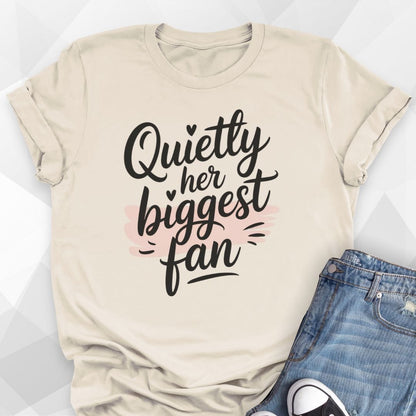 Her Biggest Fan T-shirt