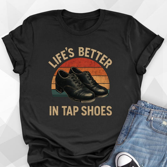 In Tap Shoes T-Shirt
