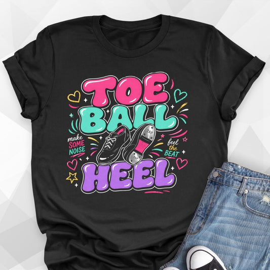 Toe Ball Heel T-Shirt