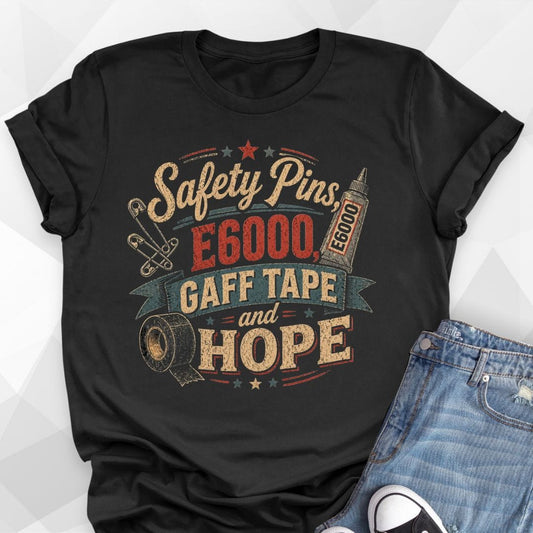 Safety Pins T-Shirt