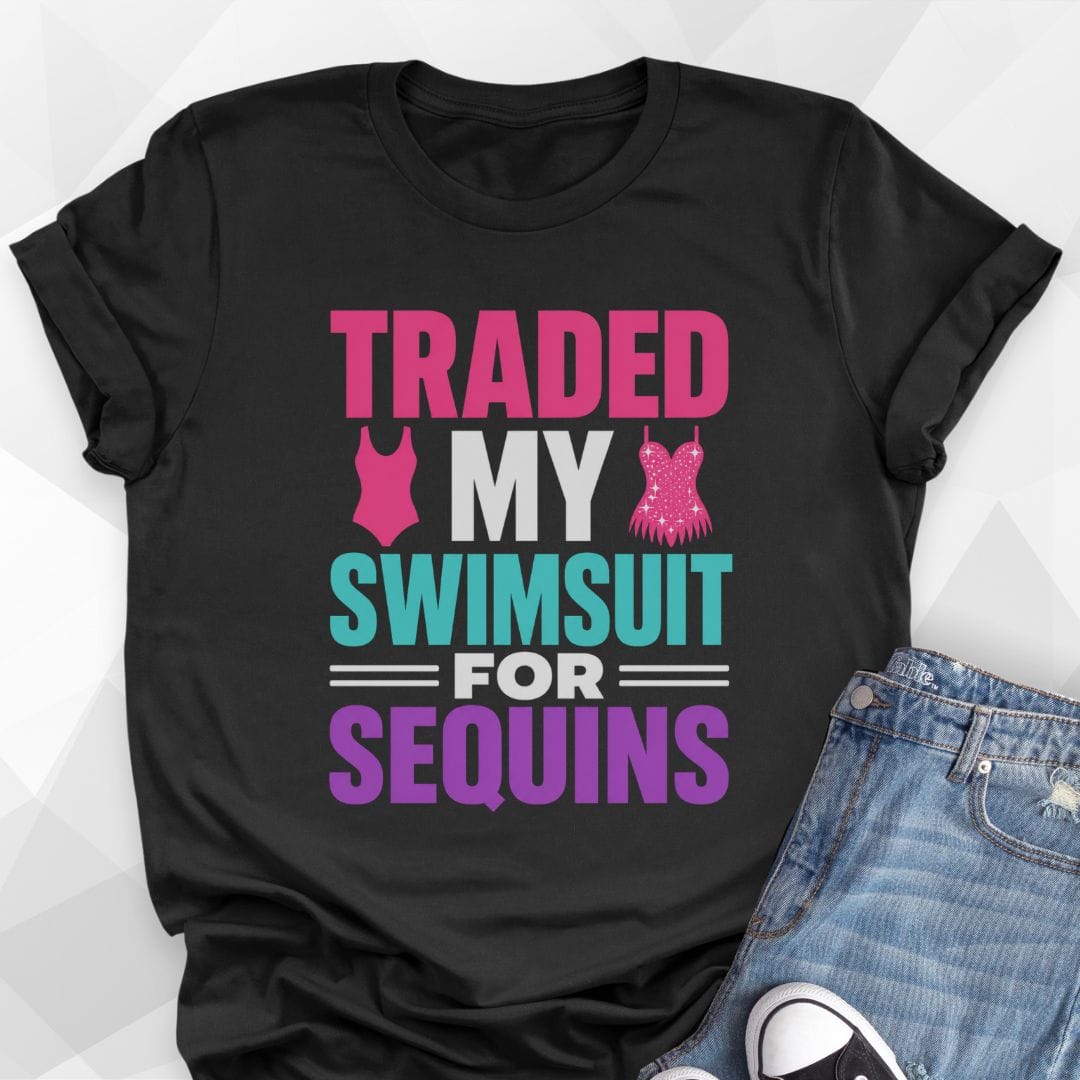 Traded My Swimsuit T-Shirt