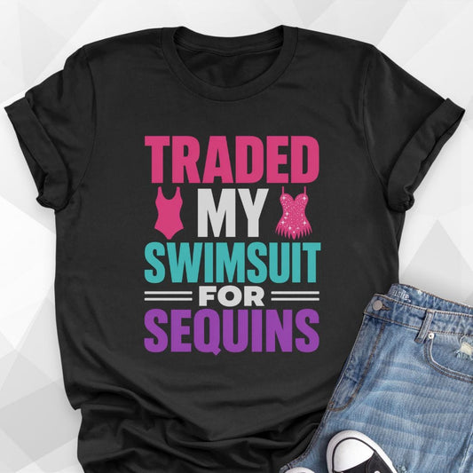 Traded My Swimsuit T-Shirt