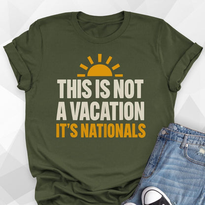 Not A Vacation T-Shirt