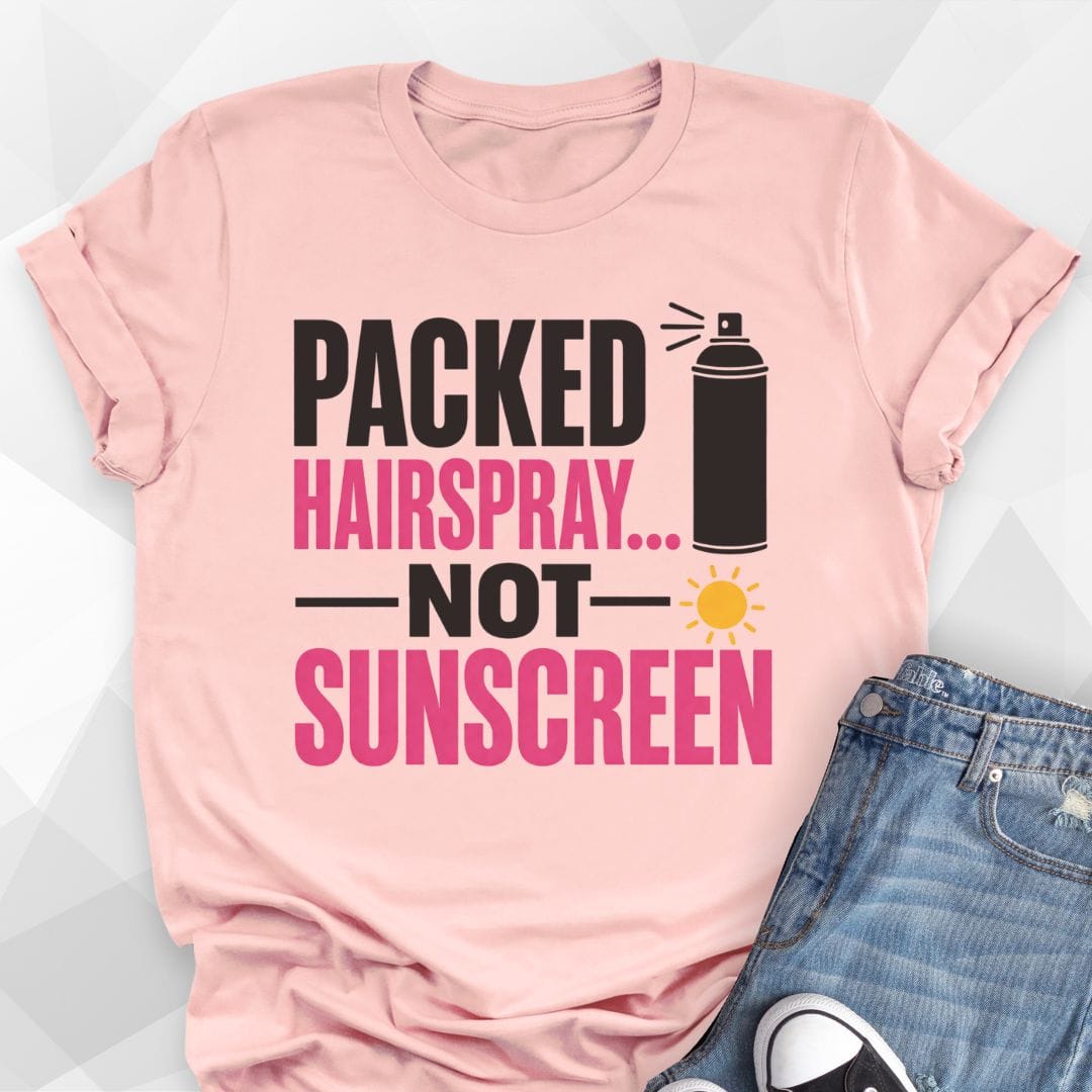 Packed Hairspray T-shirt