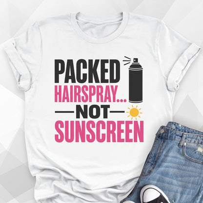 Packed Hairspray T-shirt