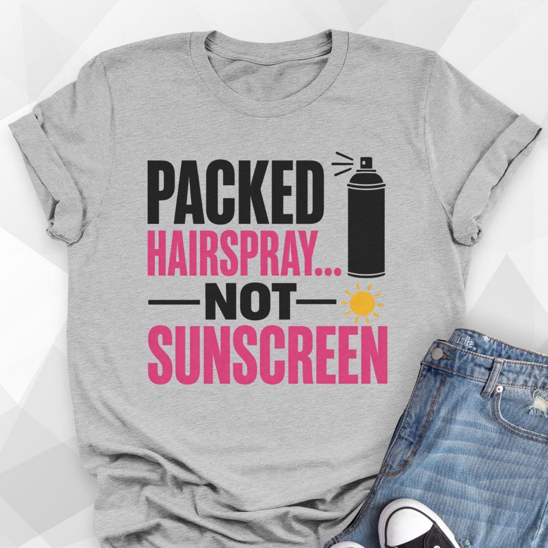 Packed Hairspray T-shirt