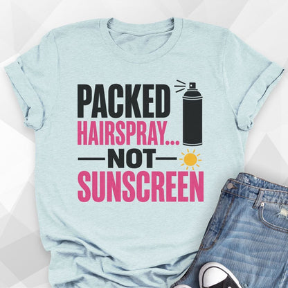 Packed Hairspray T-shirt