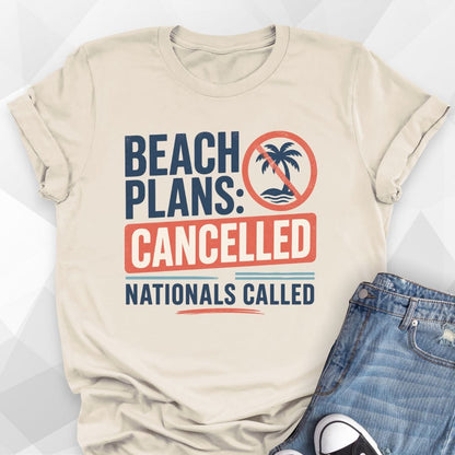 Beach Plans T-shirt