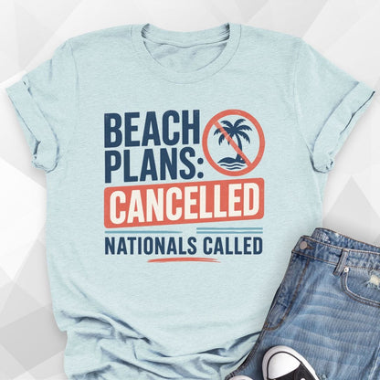 Beach Plans T-shirt