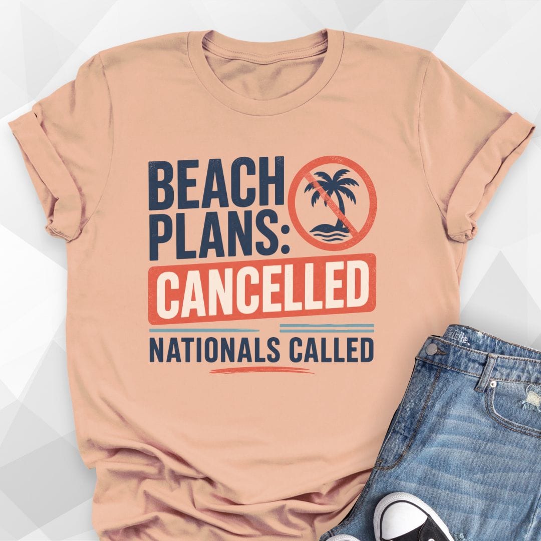 Beach Plans T-shirt