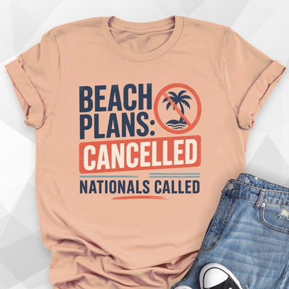 Beach Plans T-shirt